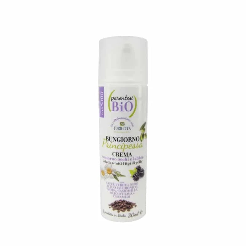 Crema Contorno Occhi e Labbra - Buongiorno Principessa - Parentesi Bio