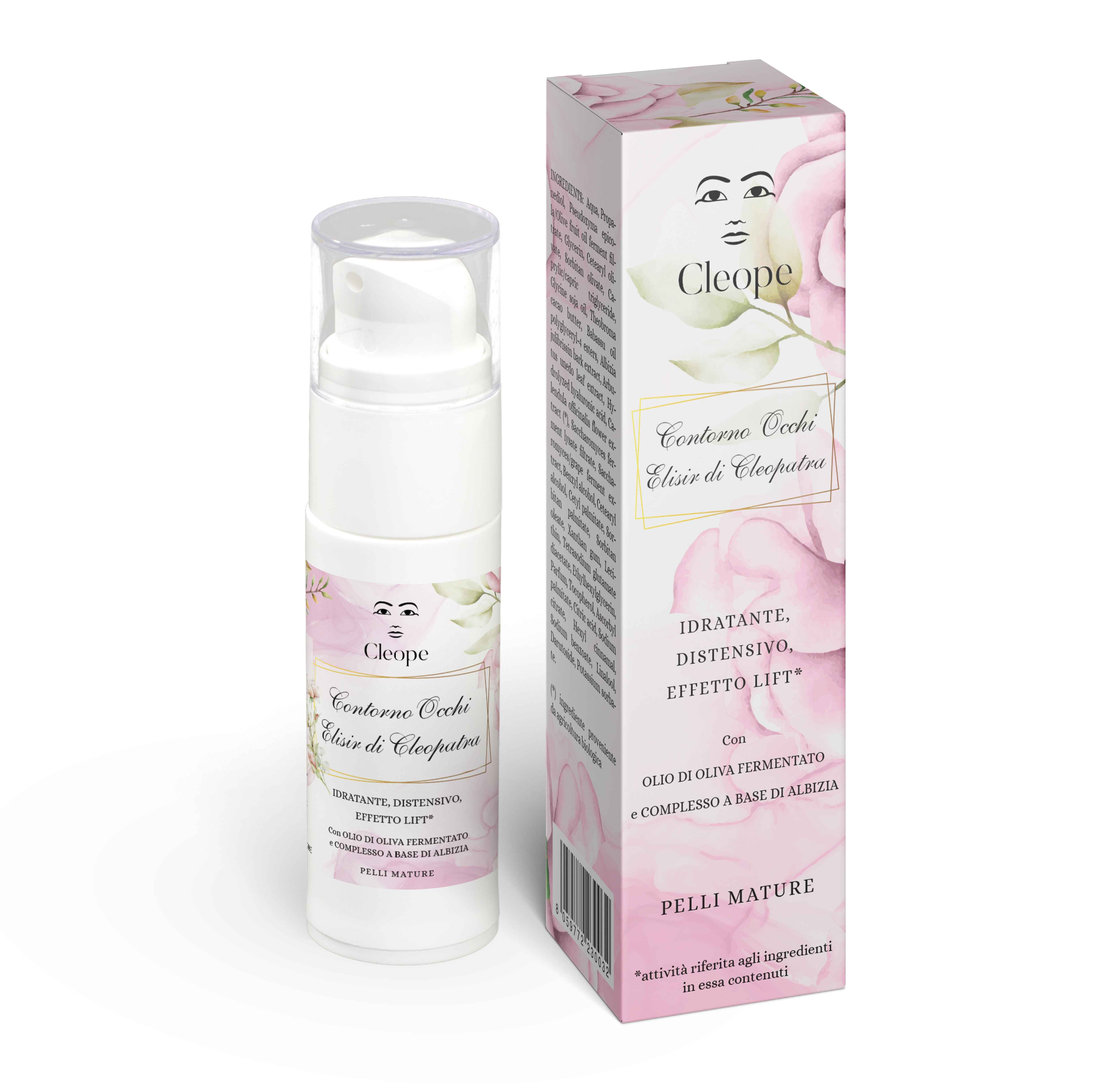 Cleopatra's Elixir Eye Contour Cream