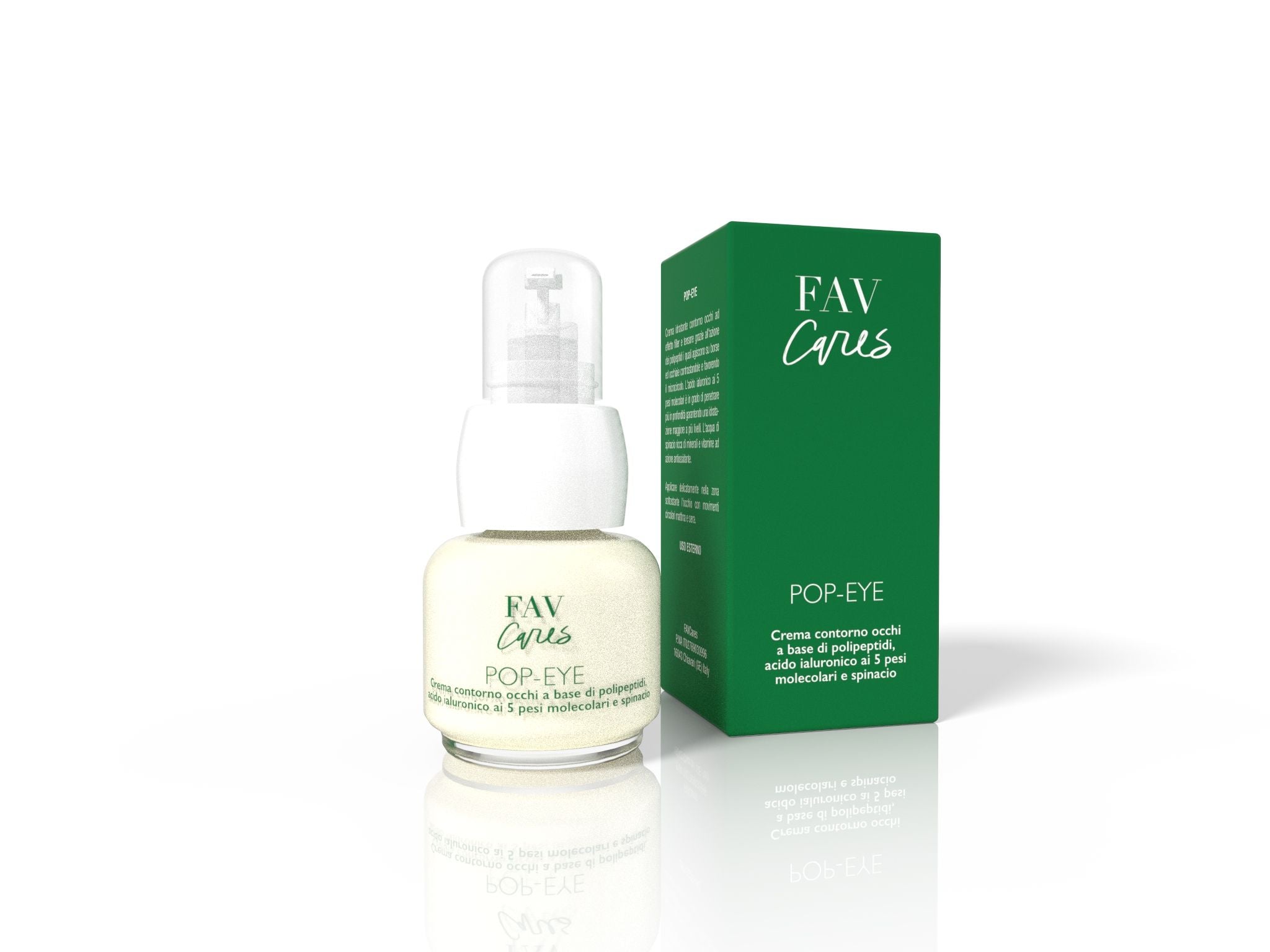 Crème Contour des Yeux - Pop-eye