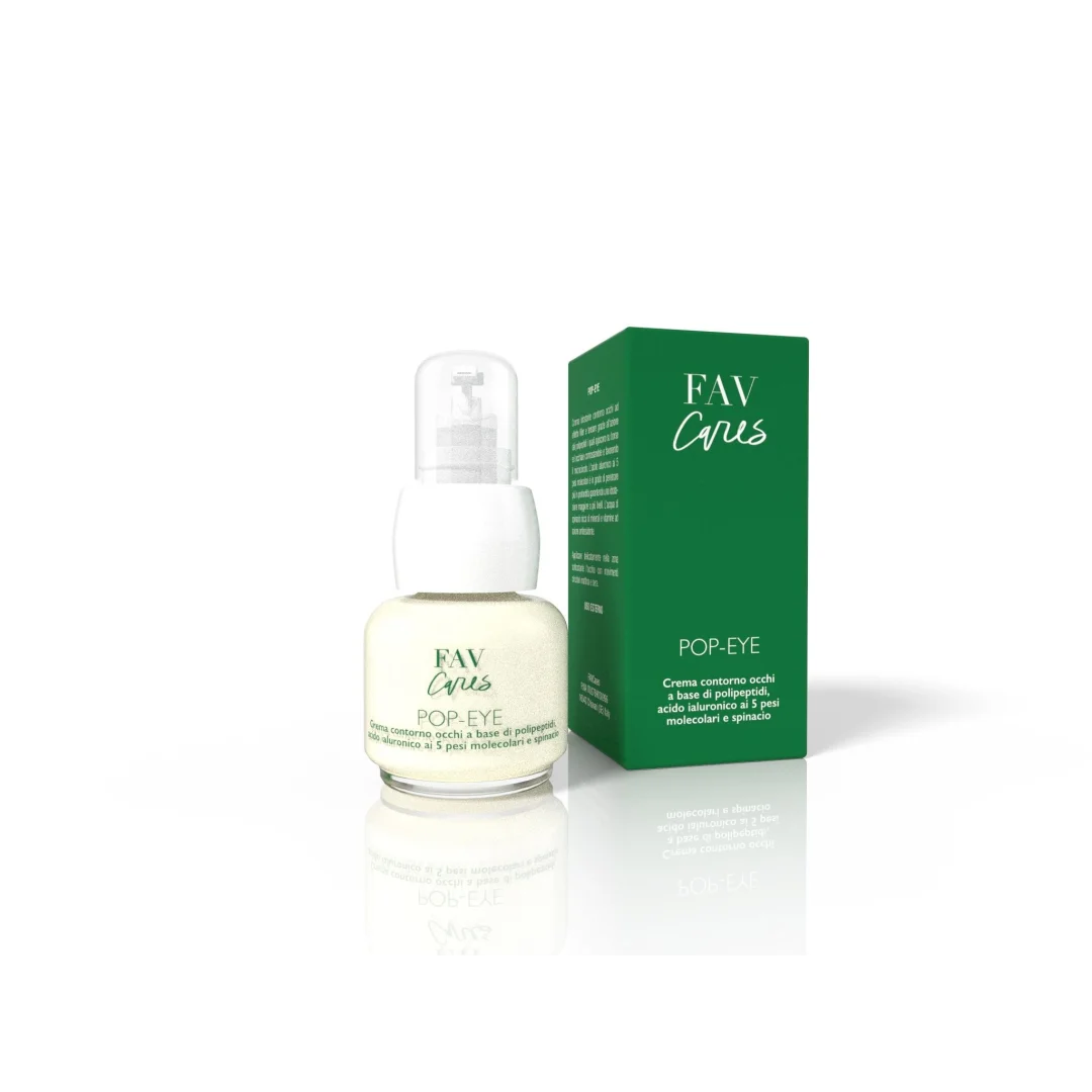 Crema Contorno Occhi - Pop-eye - FAVCares