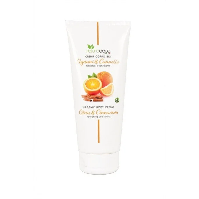 Crema corpo Agrumi e Cannella - Naturaequa