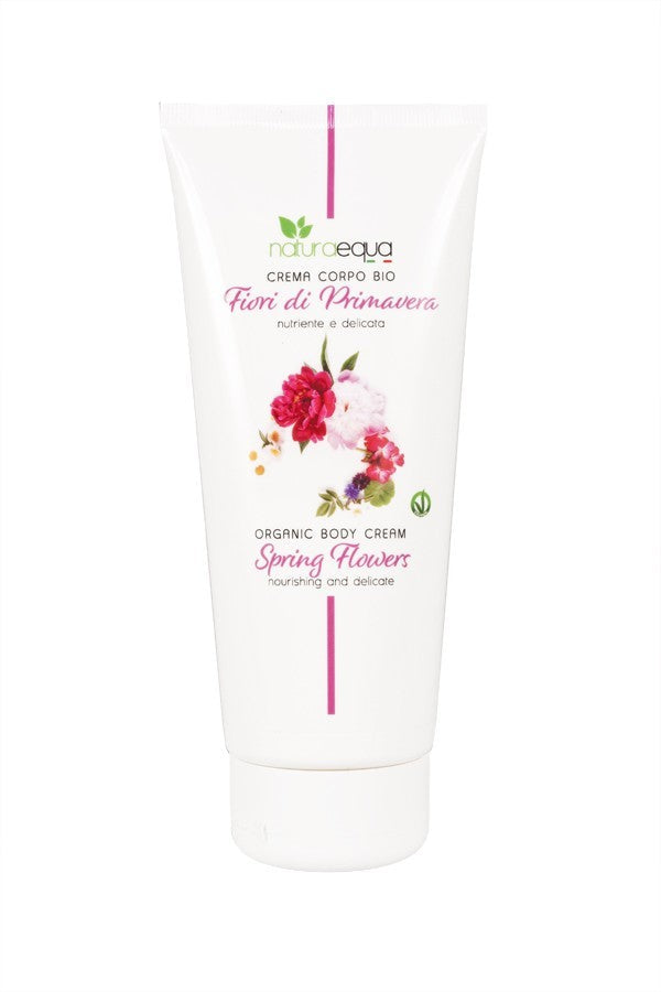 Crema Corpo ai Fiori di Primavera