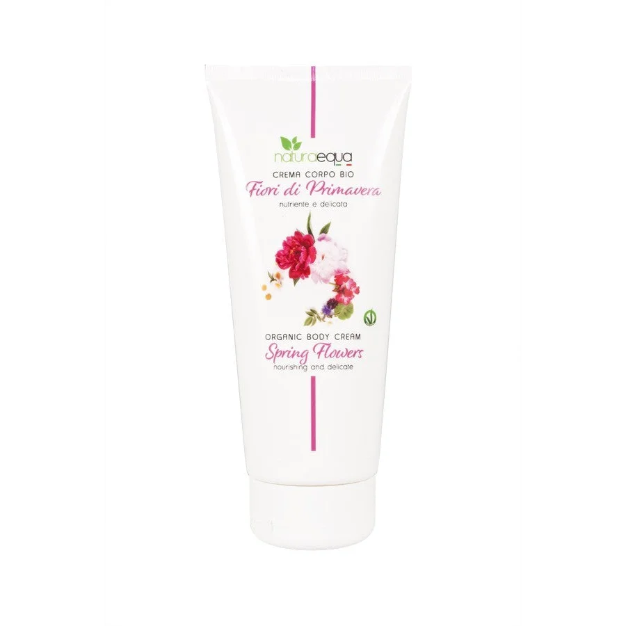 Crema Corpo ai Fiori di Primavera - Naturaequa