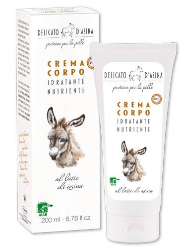 Crema Corpo al Latte D'Asina