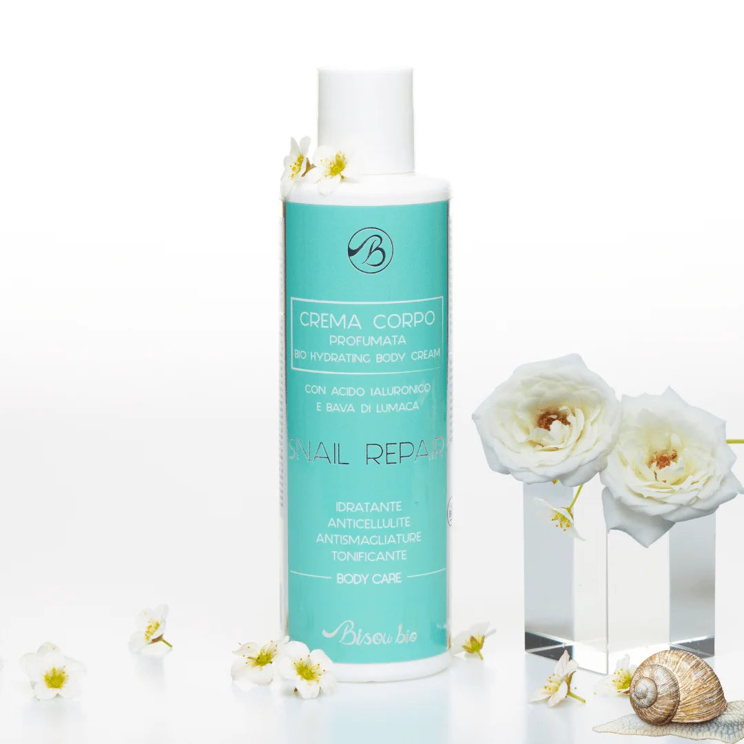 Crema Corpo alla Bava di Lumaca - Bisou Bio