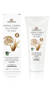 Crème pour le corps avec de l'Amidon de Riz