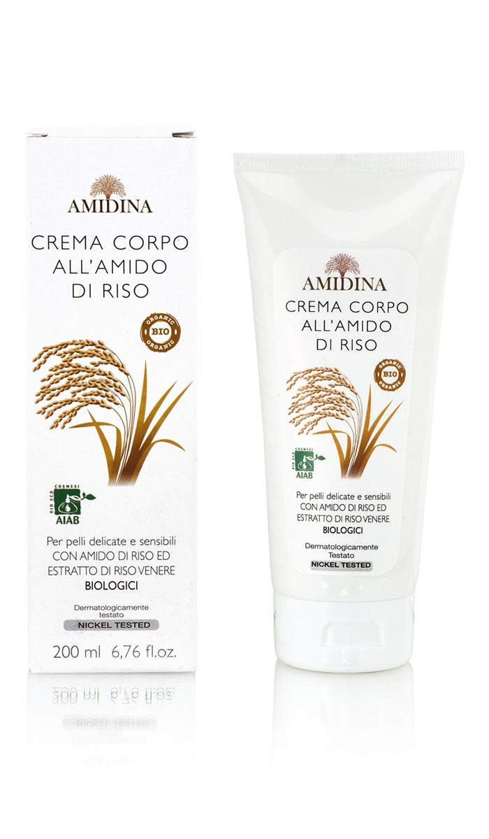 Crema Corpo all'Amido di Riso