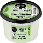 Crema Corpo Antiossidante con Matcha e Basilico