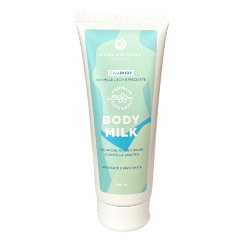Crema Corpo Bio - Vaniglia Patchouli - My Sezione Aurea