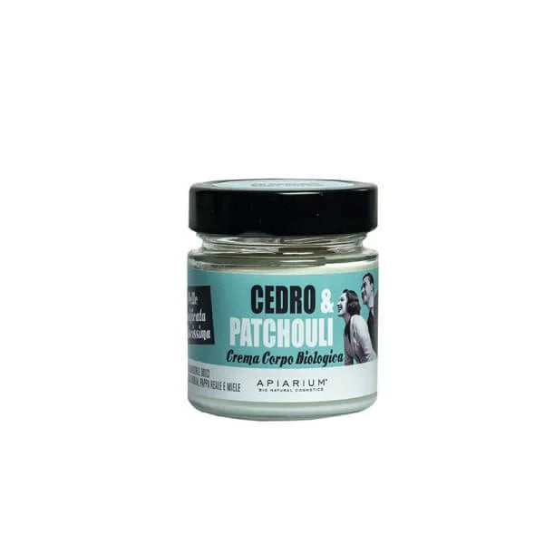 Crema Corpo Cedro e Patchouli - Apiarium