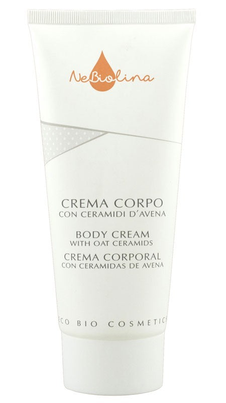 Crema Corpo con Ceramidi d'Avena
