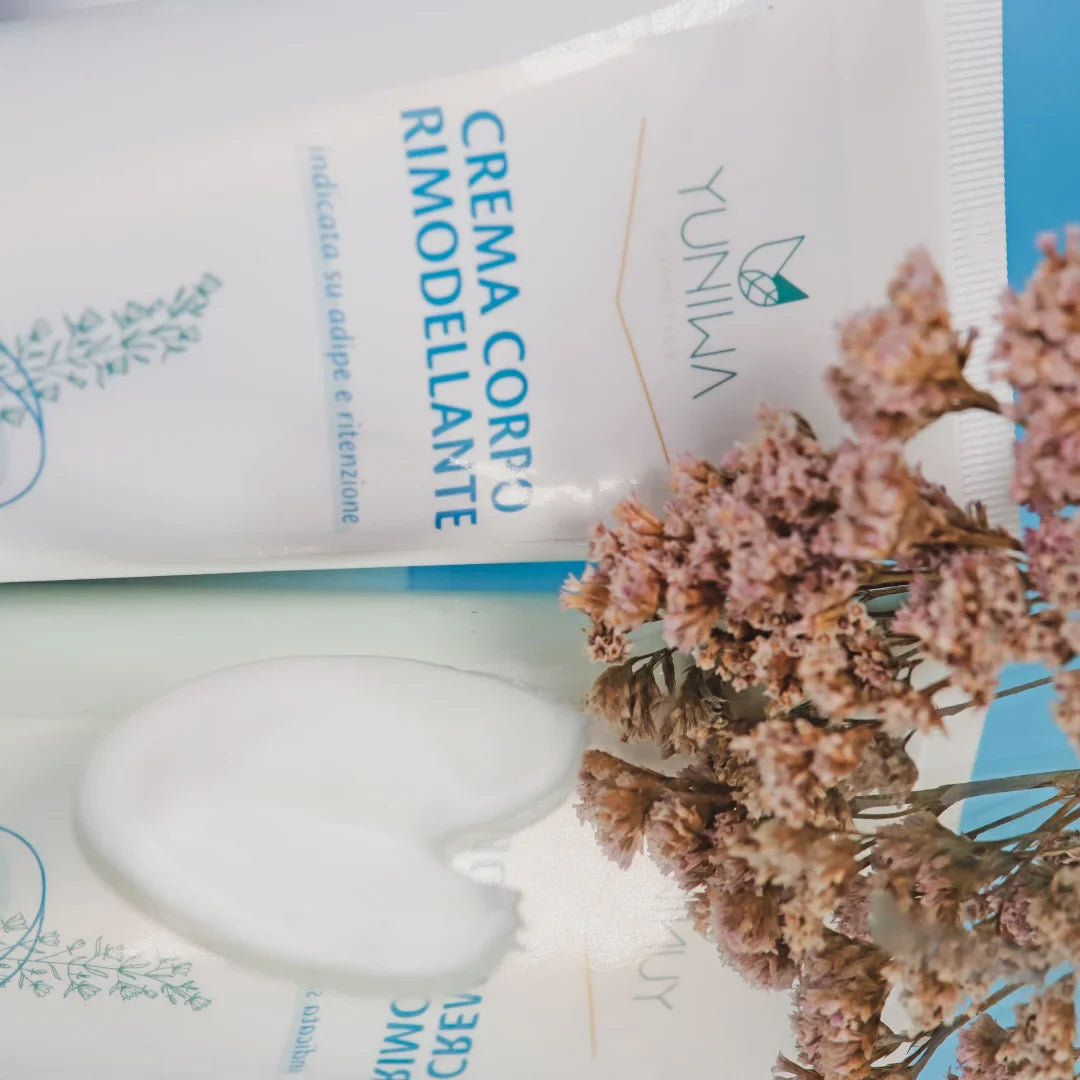 Crema anti-cellulite drenante lipolitica - mini size - Yuniwa Cosmetics