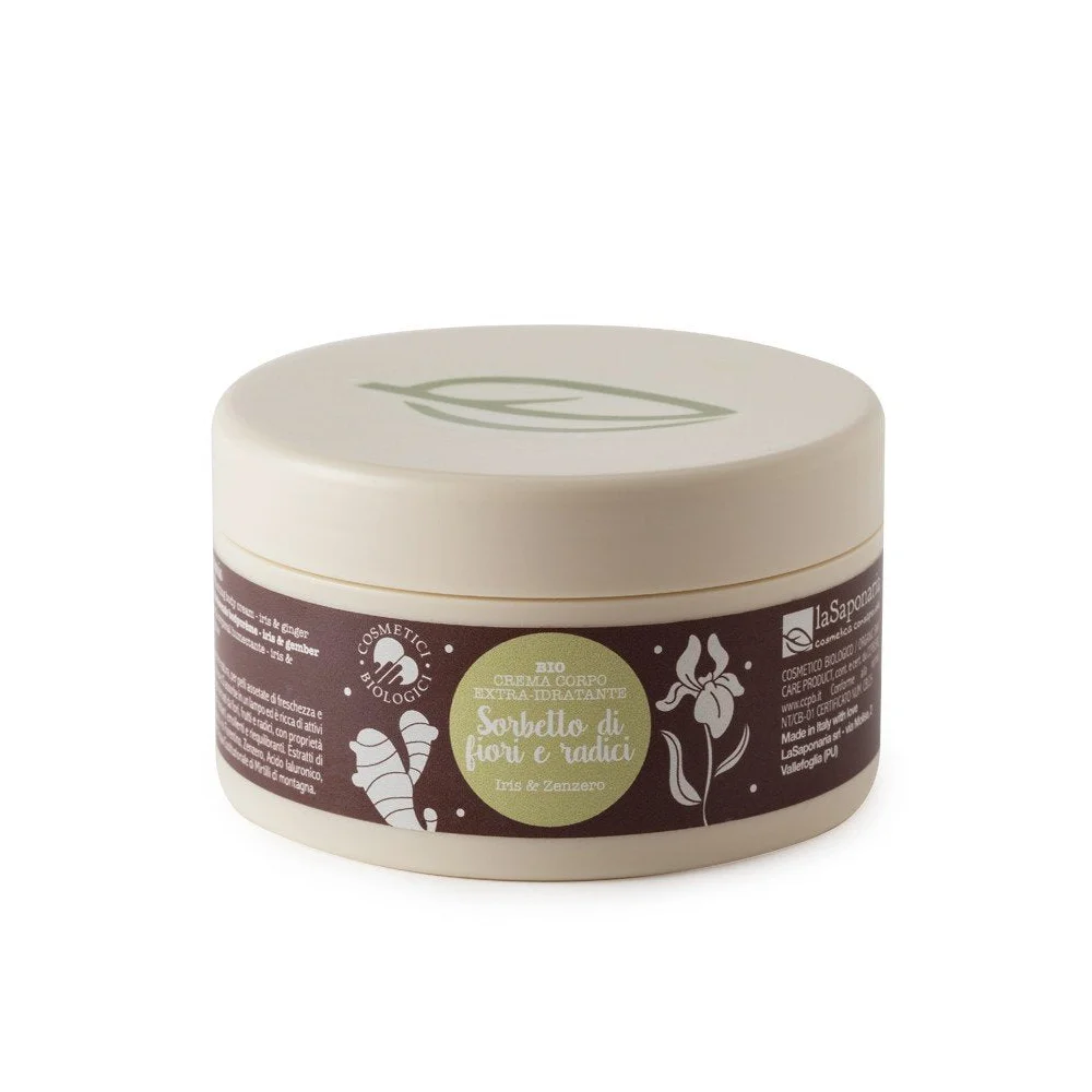 Crema Corpo Idratante - Sorbetto di Fiori - La Saponaria