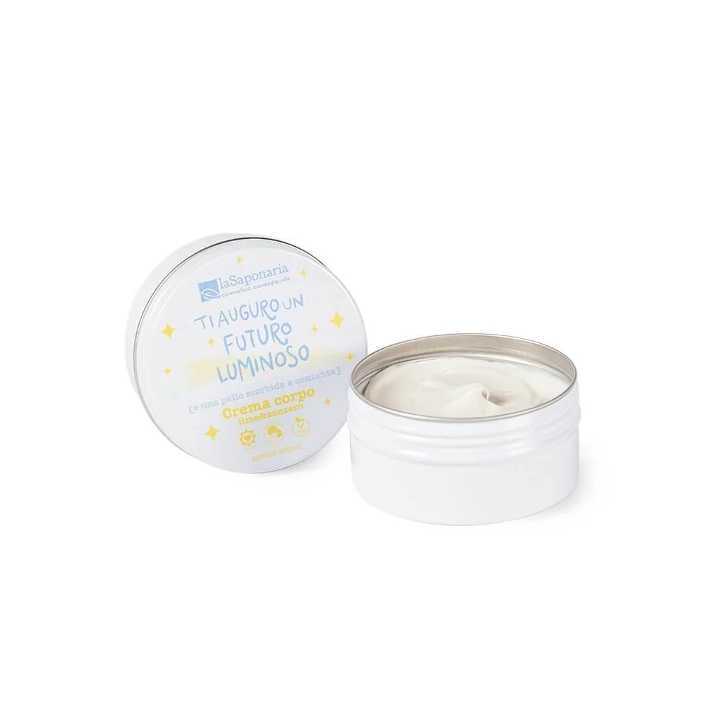 Crema Corpo Lime e Zenzero - La Saponaria