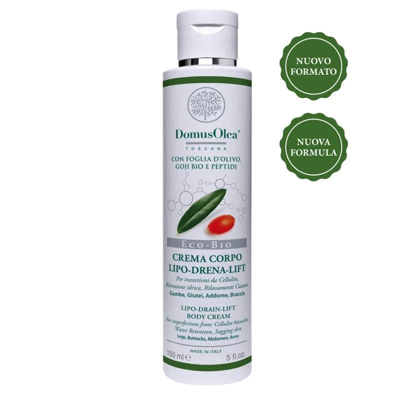 Crema Corpo Lipo Drena Lift - Domus Olea Toscana