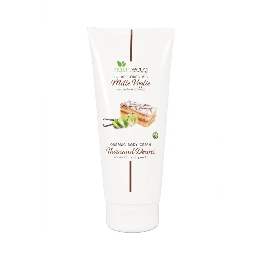 Crema Corpo Millevoglie - Naturaequa