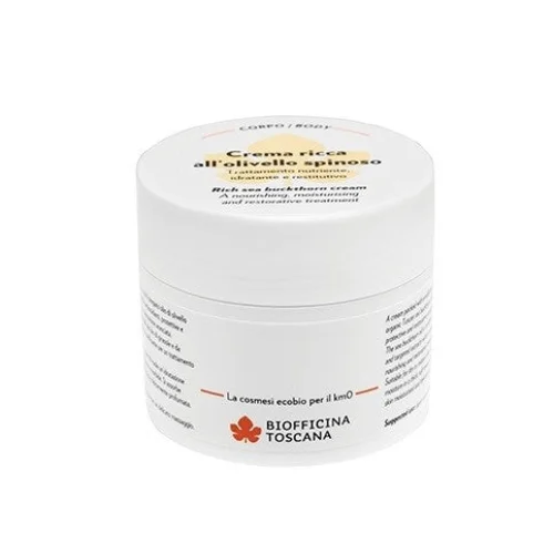 Crema Corpo Nutriente - Biofficina Toscana