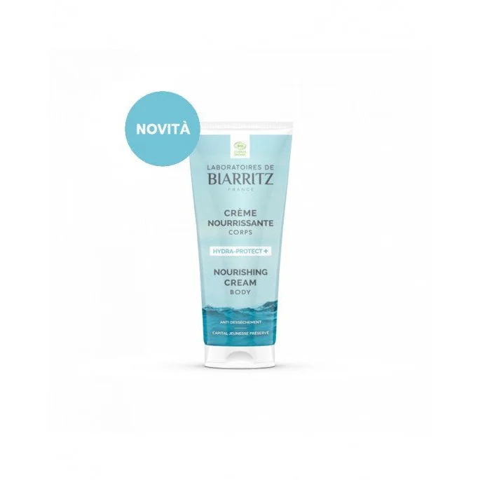 Crema Corpo Nutriente con Alga Gorria - Laboratoires de Biarritz