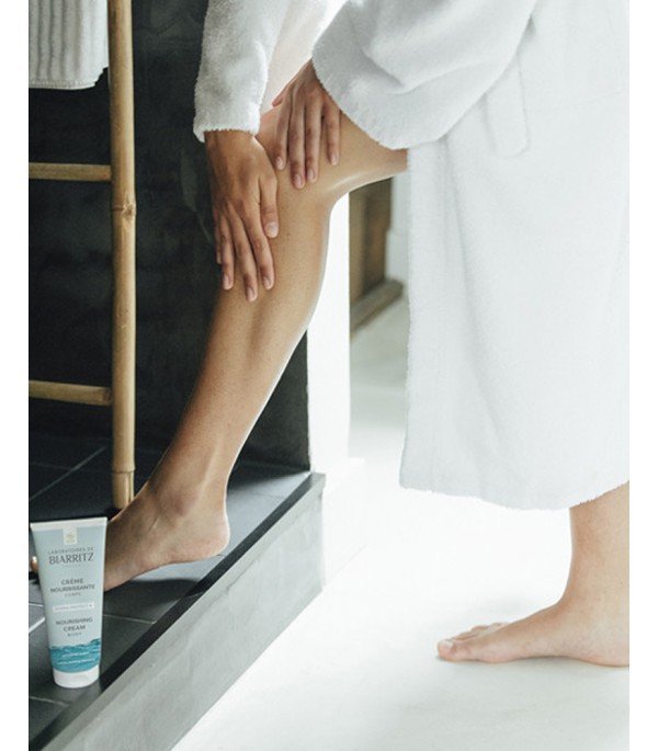 Crema Corpo Nutriente con Alga Gorria