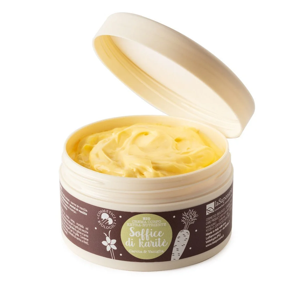 Crema Corpo Nutriente - Soffice di Karitè - La Saponaria