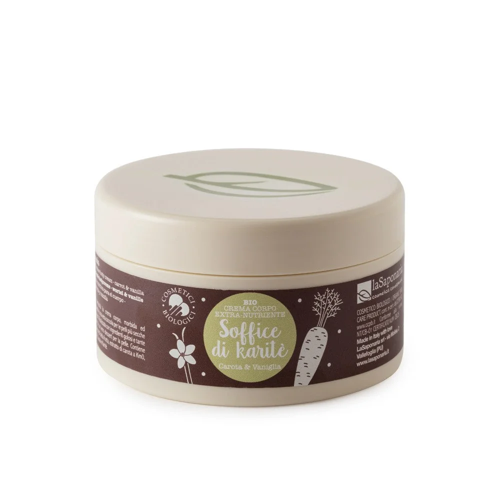 Crema Corpo Nutriente - Soffice di Karitè - La Saponaria