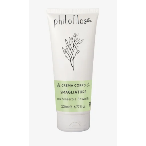 Crema Corpo Smagliature con Zenzero e Boswella - Phitofilos