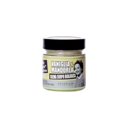 Crema Corpo Vaniglia e Mandorla - Apiarium