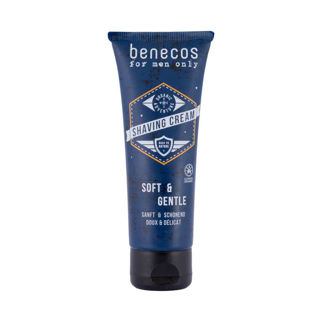 Crema da Barba Bio con Cedro ed Aloe Vera - Benecos