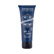 Crema da Barba Bio con Cedro ed Aloe Vera - Benecos