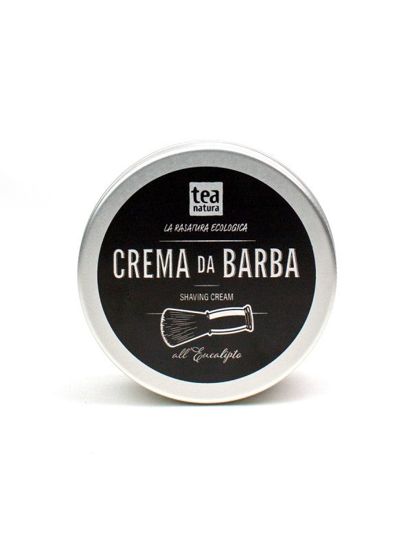 Crema da Barba Vegan all'Eucalipto