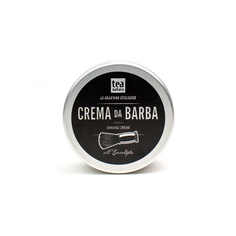 Crema da Barba Vegan all’Eucalipto - Tea Natura