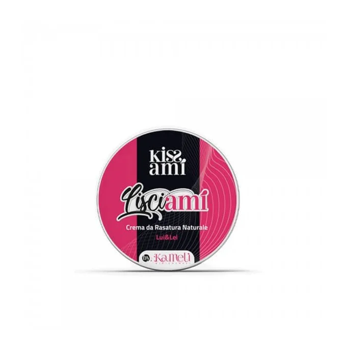 Crema da rasatura per lei e lui - Lisciami - Kamelì