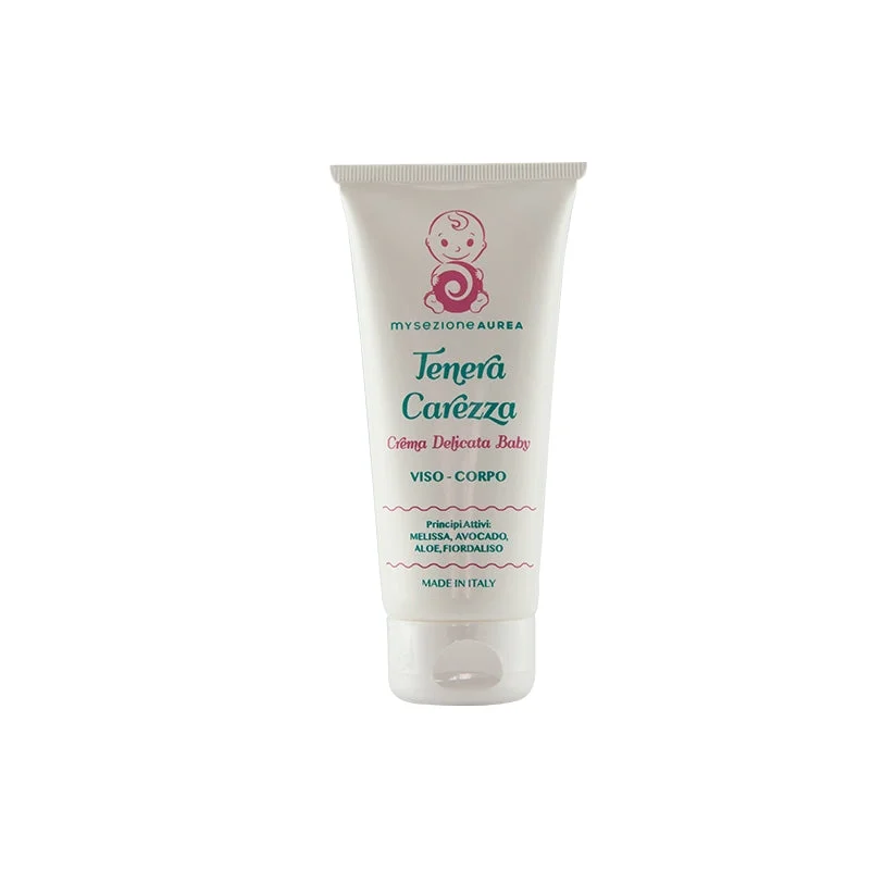 Crema delicata viso corpo - Tenera Carezza - My Sezione Aurea