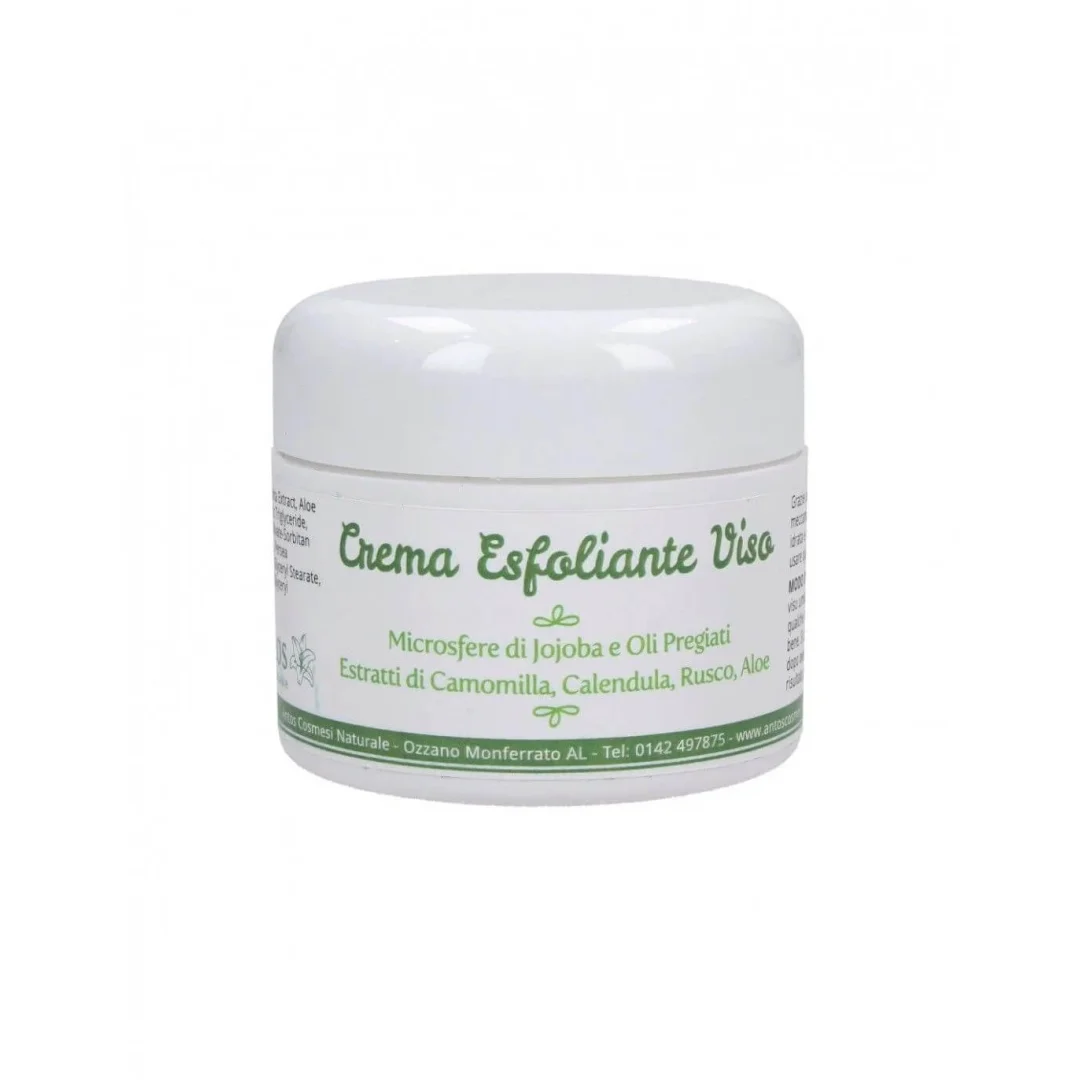 Crema Esfoliante Viso - Antos Cosmetici