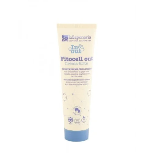 Crema Forte Anti-Cellulite - Fitocell Out - La Saponaria