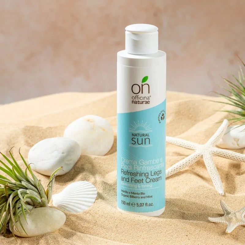 Crema Gambe Rinfrescante - Officina Naturae