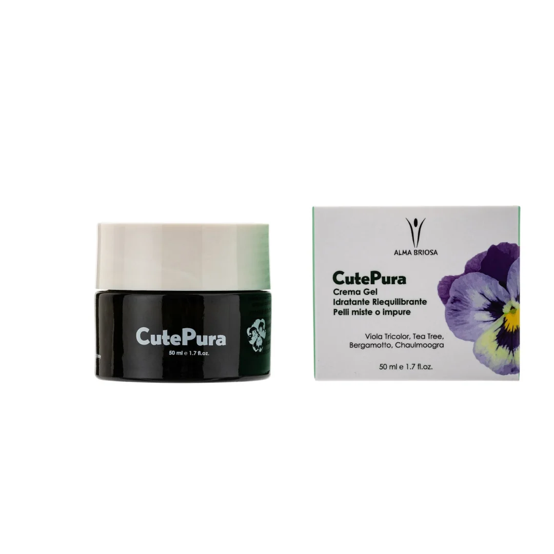 Crema gel Idratante e Riequilibrante - Alma Briosa