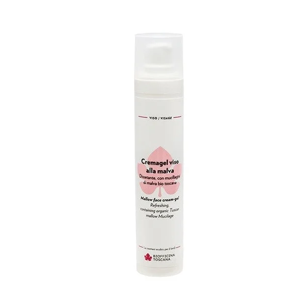 Crema Gel Viso alla Malva - Biofficina Toscana