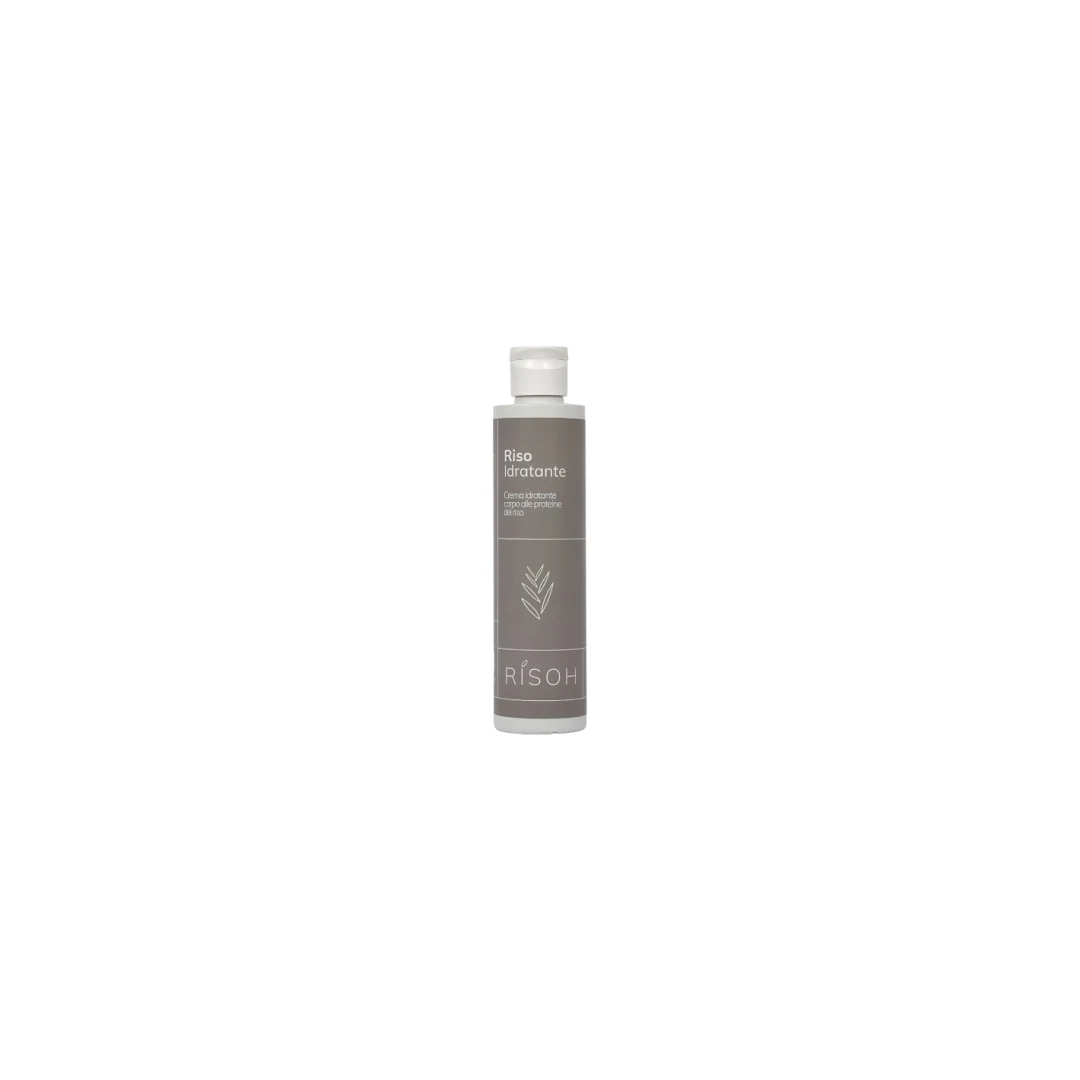 Crema idratante corpo alle proteine del riso - Antos Cosmetici