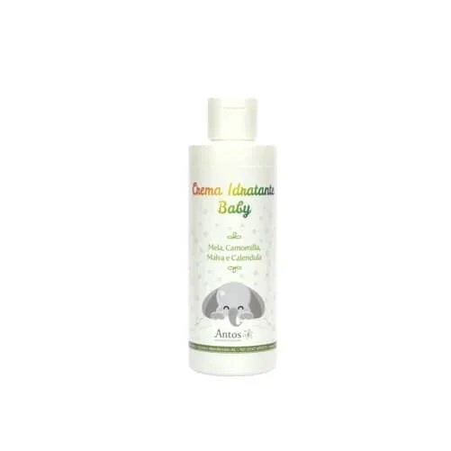 Crema Idratante Fluida Bimbi Camomilla e Calendula - Antos Cosmetici