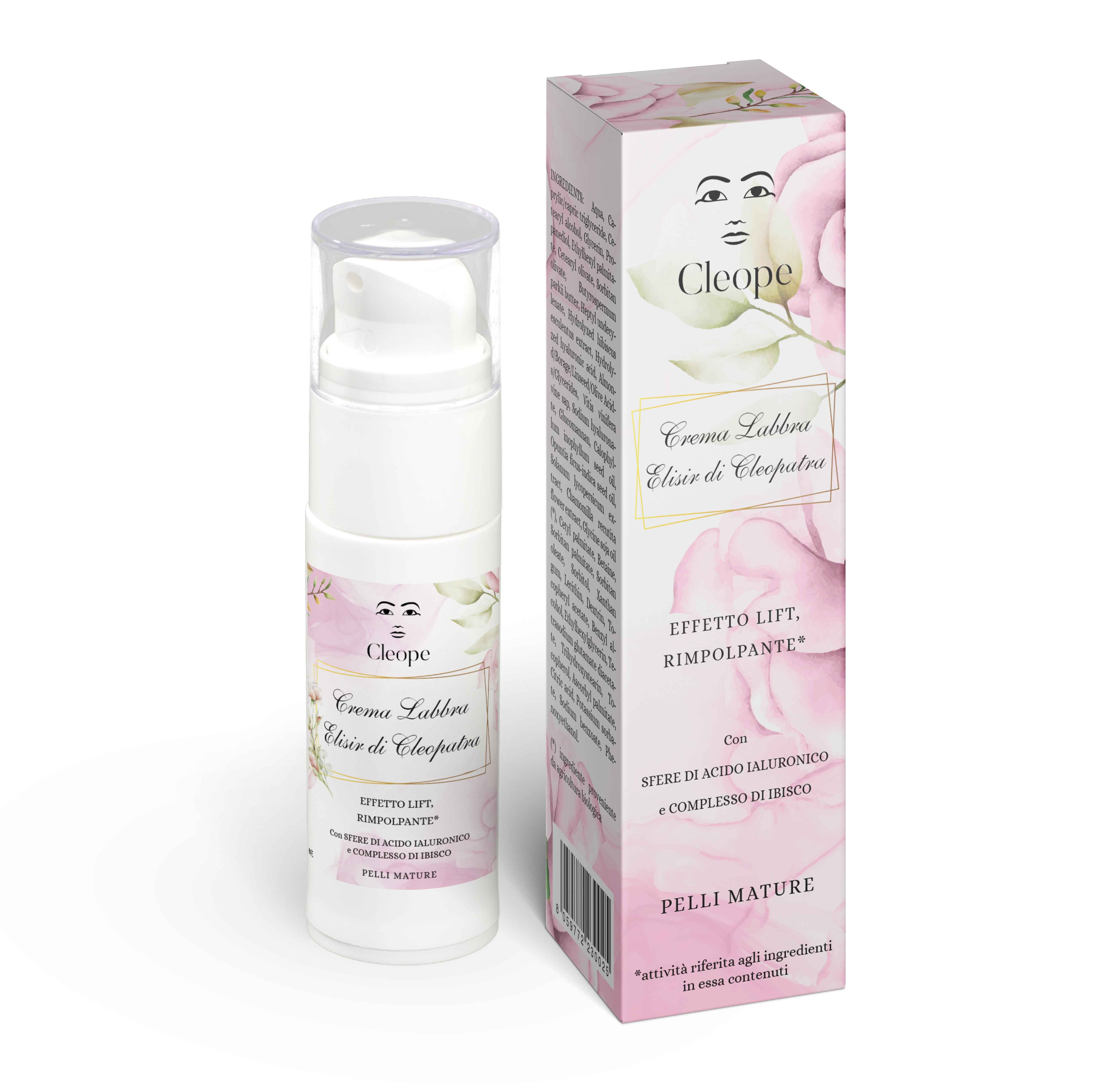 Crema Labbra Anti-Age elisir di Cleopatra