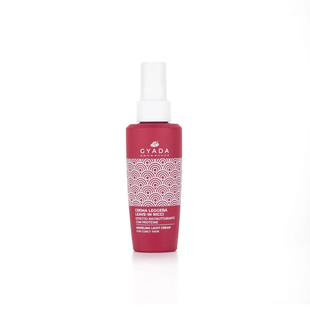 Crema Leggera Leave-In Modellante Ricci - Gyada Cosmetics