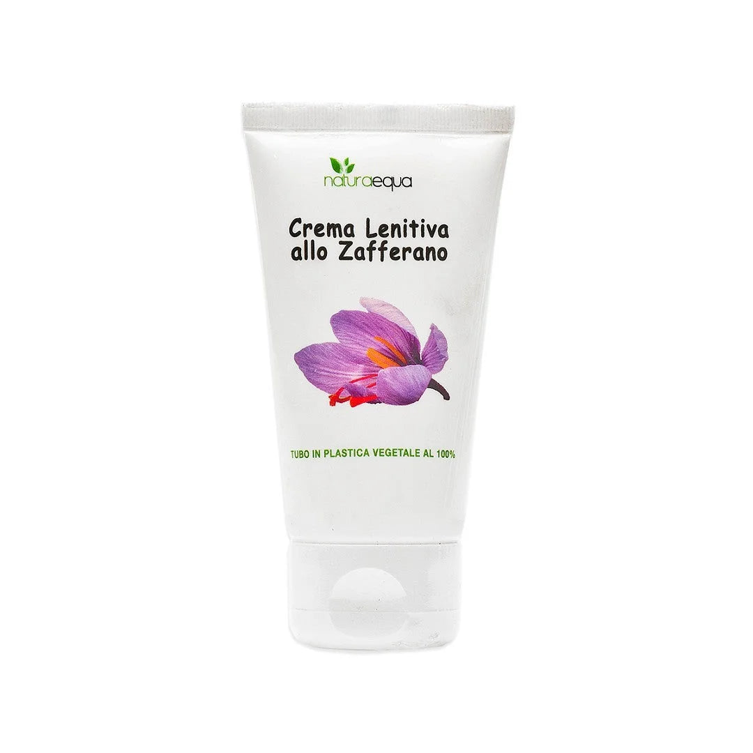 Crema Lenitiva Naturale allo Zafferano - Naturaequa