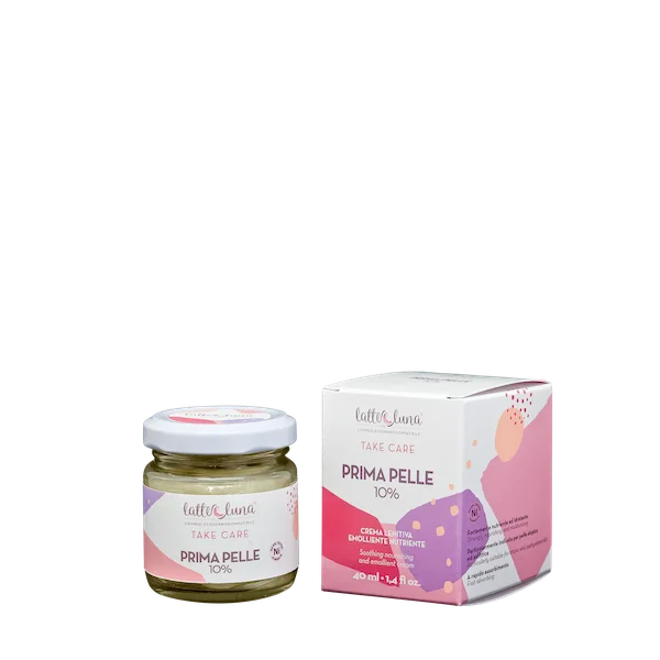 Crema Lenitiva - Prima Pelle 10% - Latte e Luna
