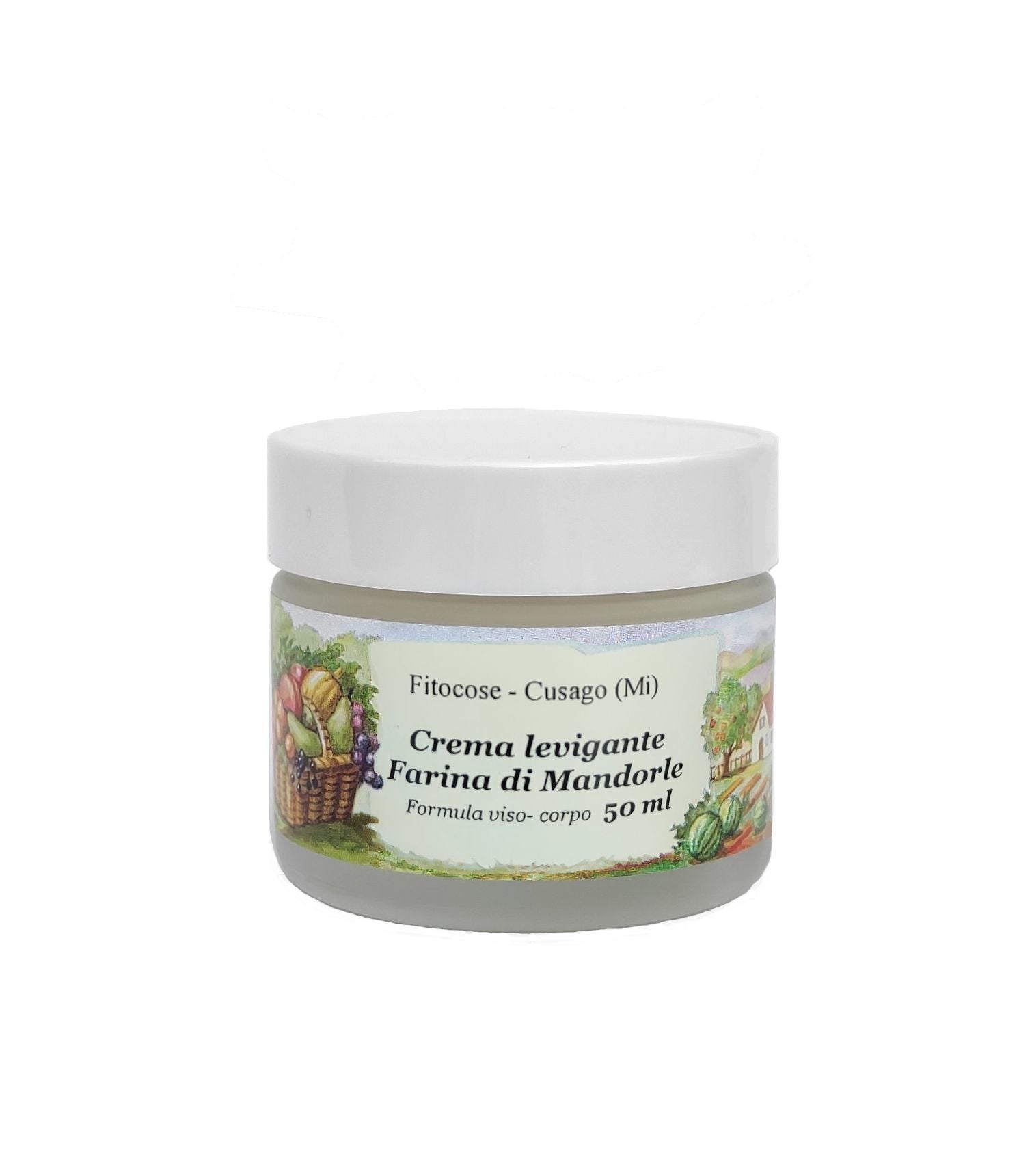 Crema levigante alla farina di Mandorle