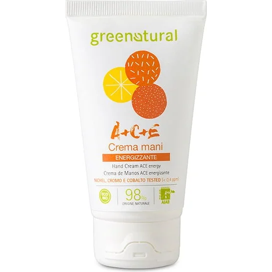 Crema Mani Biologica alle Multivitamine ACE - Greenatural