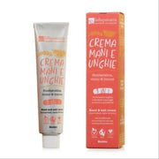 Crema Mani ed Unghie 3 in1 con Fitocheratina e Limone - La Saponaria