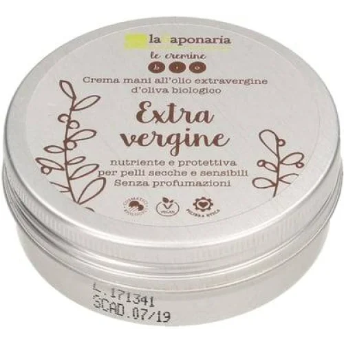 Crema Mani ExtraVergine - La Saponaria