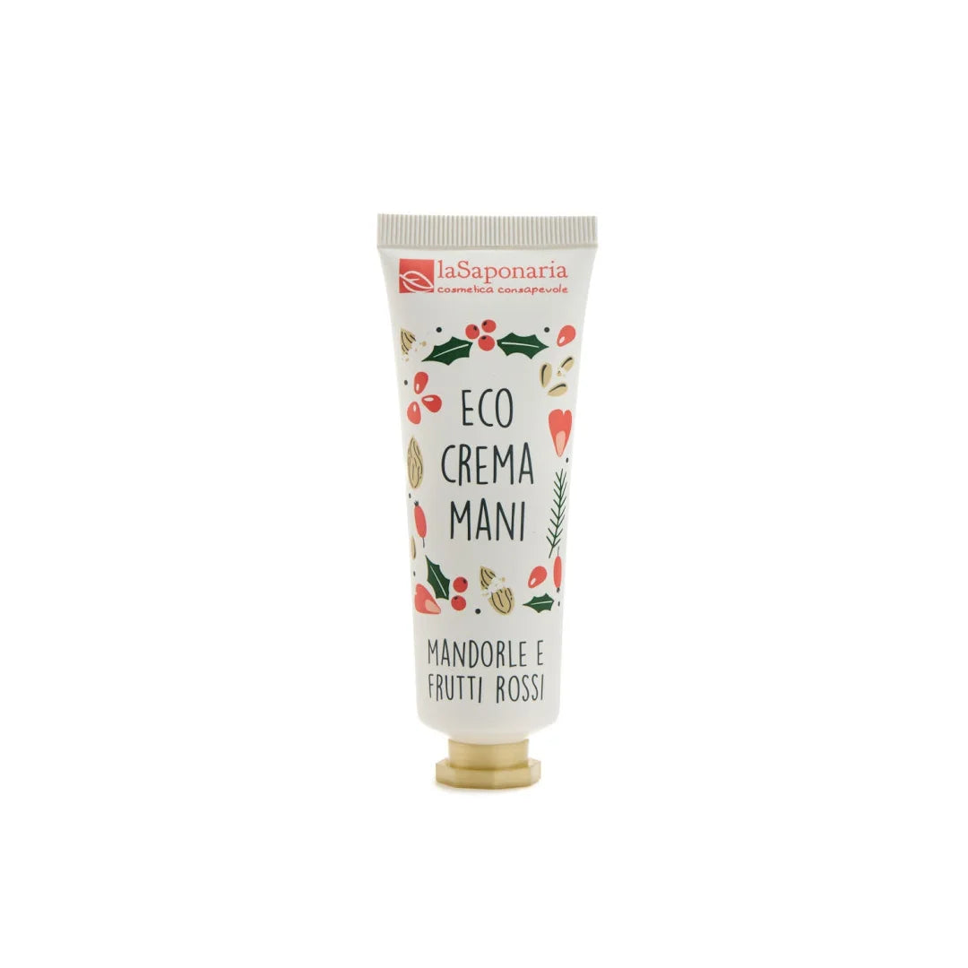 Crema Mani Mandorle e Frutti Rossi - La Saponaria