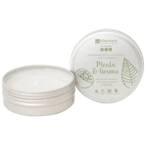 Crema Mani Menta Limone - La Saponaria